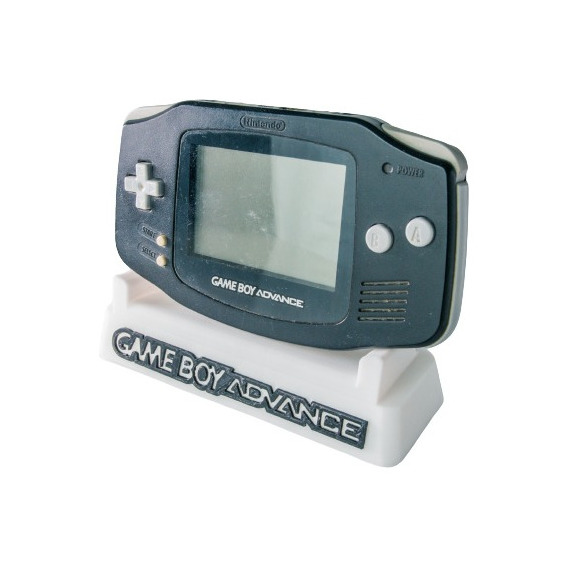 Soporte Display Exhibidor Para Gameboy Advance