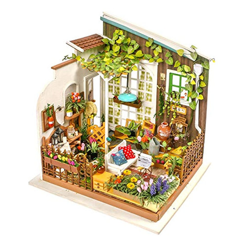Rolife Dollhouse Diy Miniatura Set-model Building Kit-self A