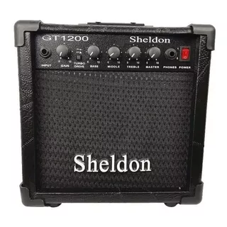 Cubo Sheldon Gt1200 Para Guitarra De 15w Cor Preto 110v/220v