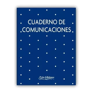 Cuaderno De Comunicaciones (25 Unidades)