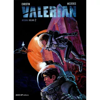 Valerian - Vol 1 E 2 Novos ! Edição De Luxo !! Cada Um 