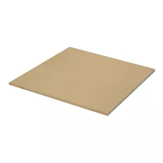 Chapa Madeira Mdf Cru 60x60 Recorte Placa 15mm