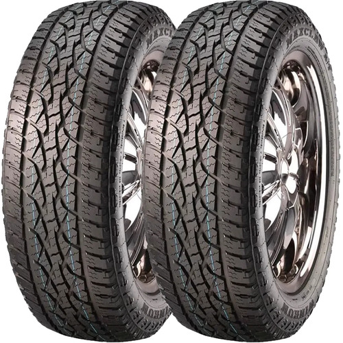 Kit de 2 llantas Winrun MAXCLAW A/T Maxclaw A/T 255/70R16 111