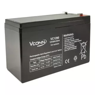 Bateria Respaldo 12v 7ah Control De Acceso/ups / Panel Solar