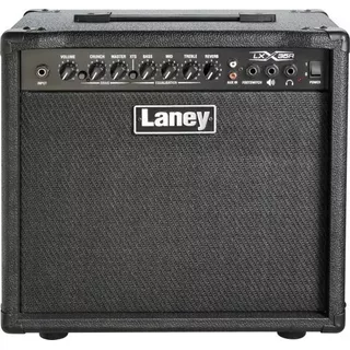 Amplificador Guitarra Electrica 35w Laney Lx35r Reverb Color Negro 220v