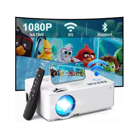 Mini Proyector Videobeam Portatil Wifi  Cinema Teatro