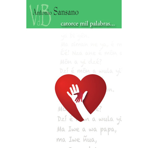Catorce Mil Palabras, De Antonio Sansano. Editorial Vdb, Tapa Blanda, Edición 1 En Español, 2021