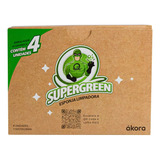 Esponja Magica Supergreen Akora