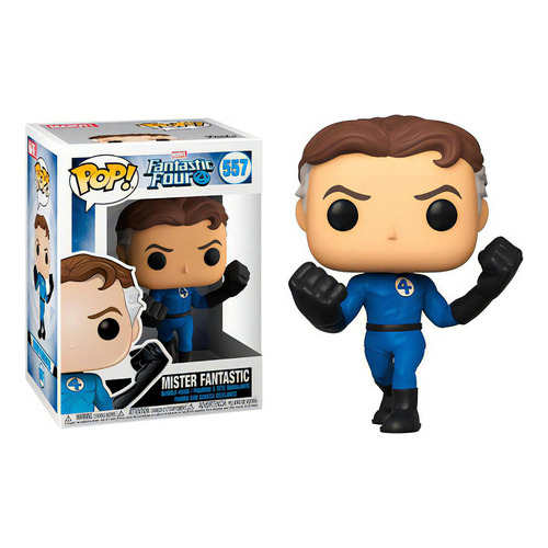 Funko Pop Marvel Fantastic Four Mister Fantastic