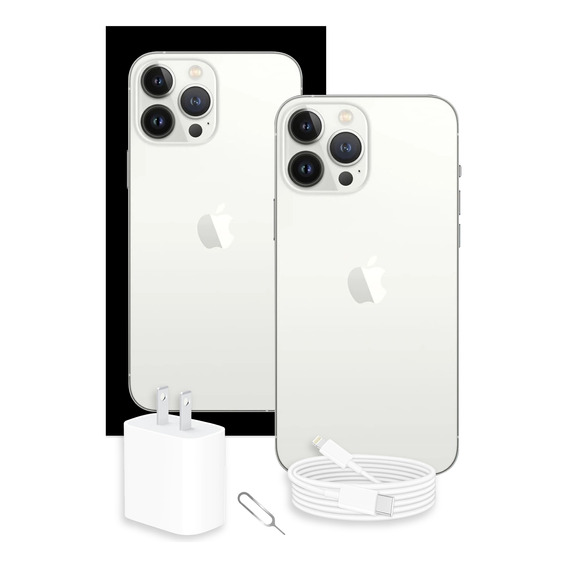 Apple iPhone 13 Pro 128 Gb Plata Con Caja Original 