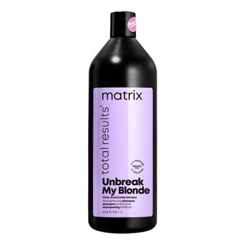 Shampoo Matrix Total Results Unbreak My Blonde 1000 Ml