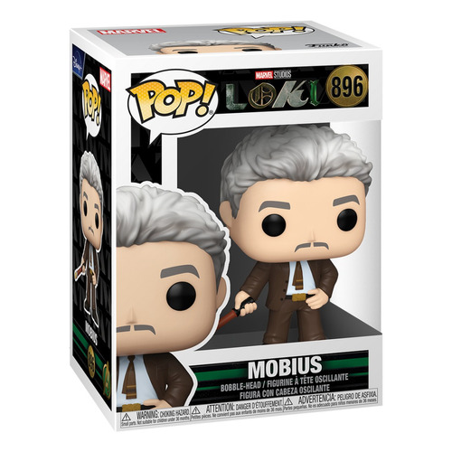 Funko Pop Marvel Loki - Mobius #896