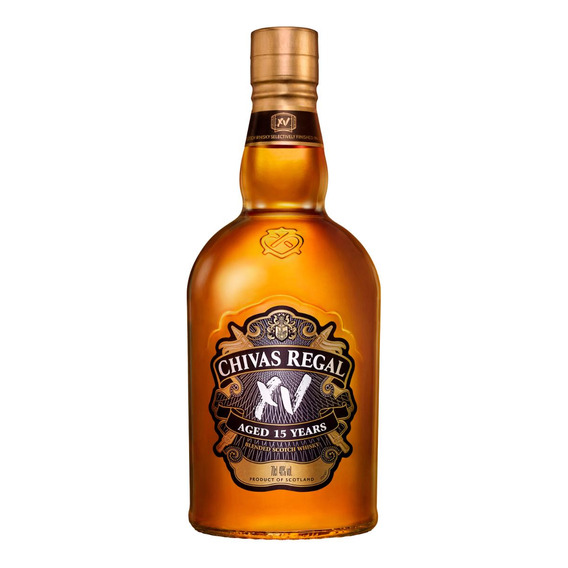 Whisky Chivas Regal Xv 15 Años Gold + Estuche Fullescabio