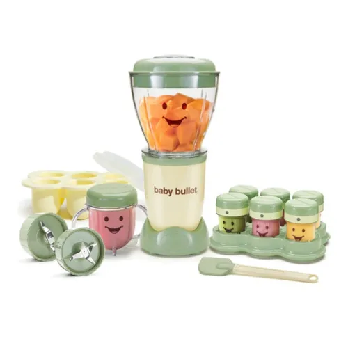 Licuadora Personal Nutribullet Baby Bullet 20 piezas NUTRIBULLET