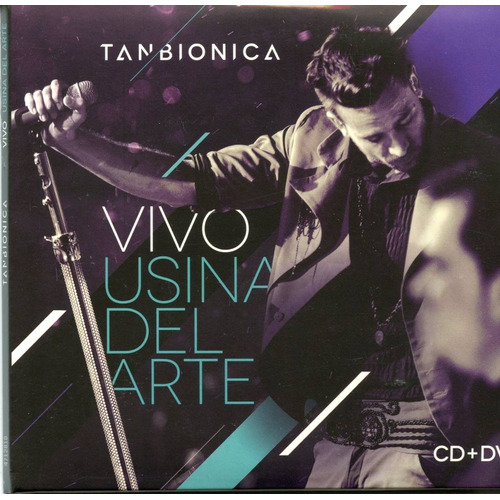 Tan Bionica - La Usina Del Arte - Cd + dvd nuevo