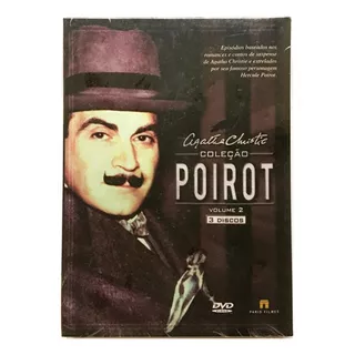 Dvd Agatha Christie Coleção Poirot Vol. 02  Original Lacrado