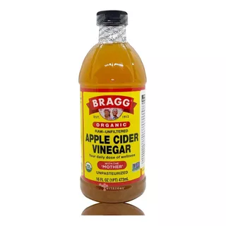 Bragg Vinagre De Manzana Apple 473 Ml