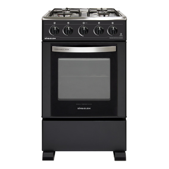 Cocina Gas 4 Quemadores Sindelen Ch-5050ng