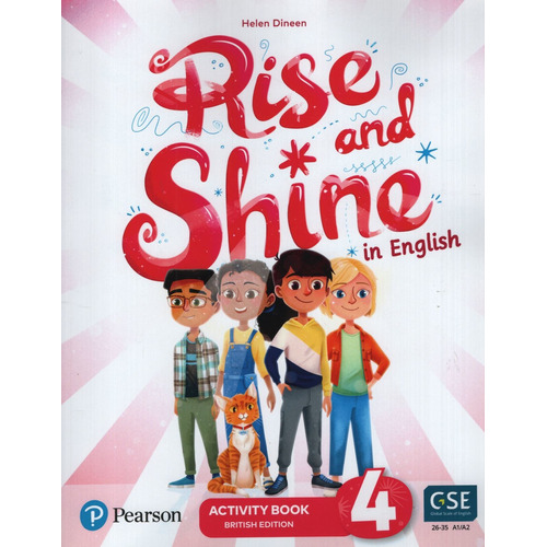 Rise And Shine In English! 4 -   Activity Book, De No Aplica. Editorial Pearson - Prentice Hall En Inglés