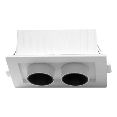 Spot Movil Embutir Scl-sochi 2 Led Integrado 6w Calidad Vk