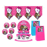 Cotillon Personalizado Monster High Candy Para 25 Invitados