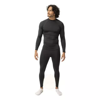 Conjunto Térmico Calça + Blusa Masculina Segunda Pele Sport