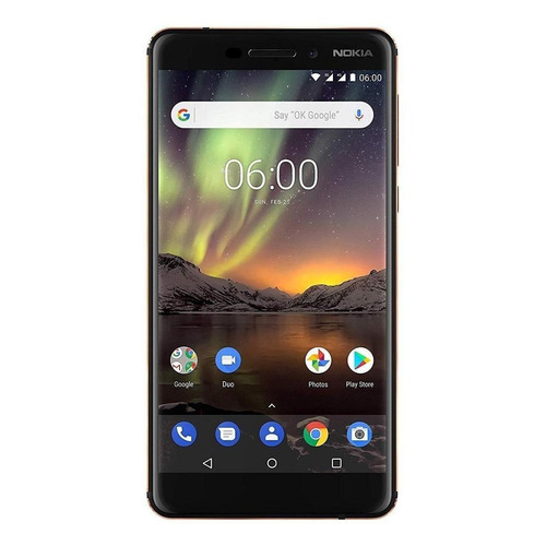 Nokia 6.1 32 GB negro/cobre 3 GB RAM