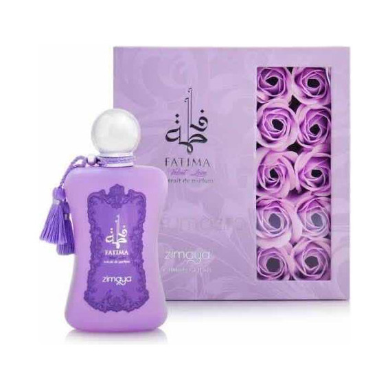 Zimaya Fatima Velvet Love Extrait De Parfum 100ml