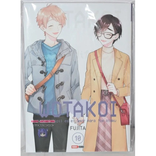 Wotakoi, De Fujita. Editorial Panini, Tapa Blanda En Español