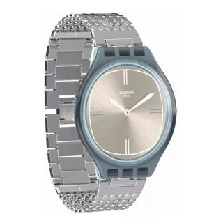 Reloj Swatch Mujer Svom101g Skinscreen Acero