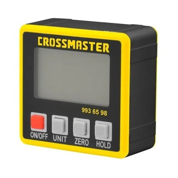 Goniómetro Inclinómetro Digital Lcd  Crossmaster Cta