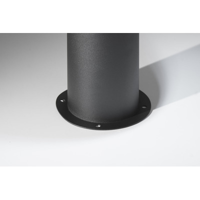 Luz Desing Ruffo Farol Led 7w Cilíndrico 220v Jardín