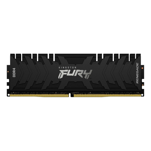 Memoria Ram Ddr4 Kingston Fury Renegade Black 8gb 3200mts