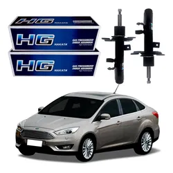  Par Amortecedor Dianteiro Focus Sedan 1.6 2.0 2015 A 2019