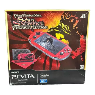 Playstation Vita Soul Sacrifice Premium Edition Psvita Vita