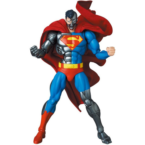 Cyborg Superman Return Mafex 164 Dc Comics Medicon Toy