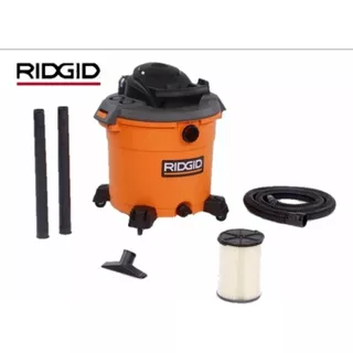 Ridgid Aspiradora 16 Galones (60litros)  Húmedos Secos 5hp