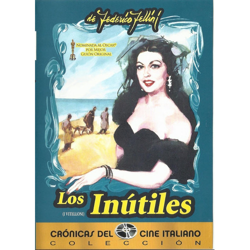 Los Inútiles | Dvd Federico Fellini Película Nuevo