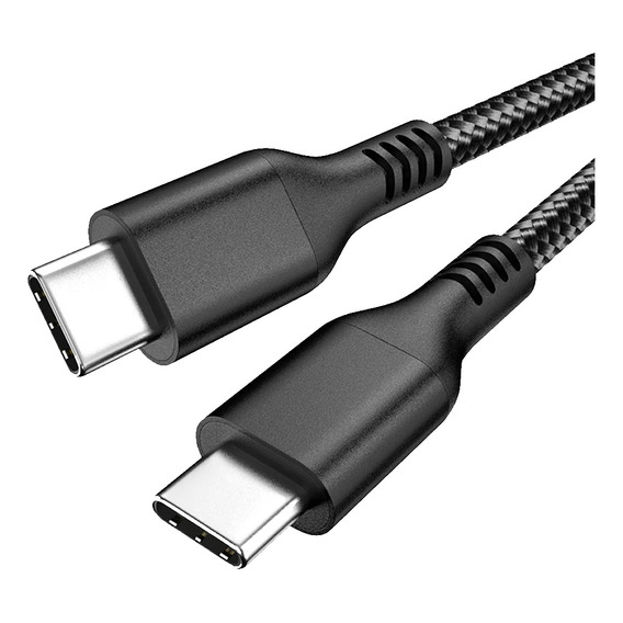 Cable Usb Tipo C A Tipo C Carga Rápida Pd 100w 5v 20a 1 Mts