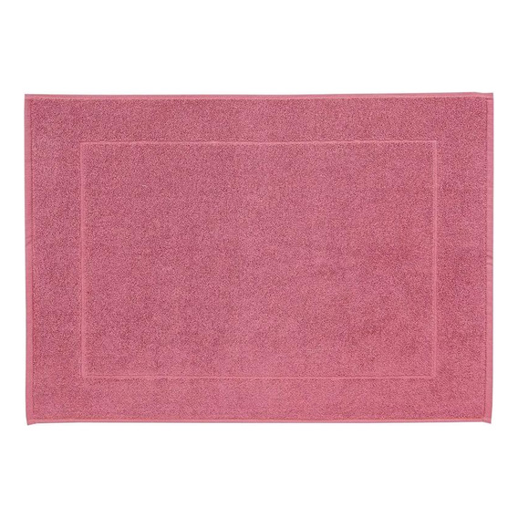 Toalla De Piso Dohler Rubi 100% Algodón Egipcio 50x70cm Color Rosa Oscuro