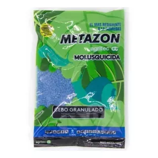 Cebo Granulado  Caracoles Babosa Metazon Molusquicida  500g