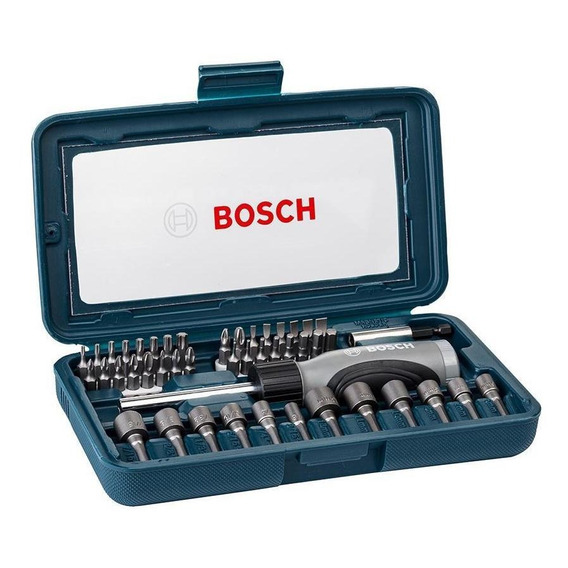 Set Bosch 46 Accesorios Para Atornillar