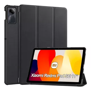 Case Flip Magnética Para Xiaomi Redmi Pad Se Tela 11.0