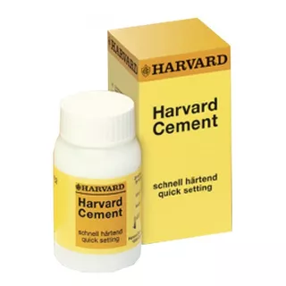 Cemento Rápido De Fosfato De Zinc Harvard Polvo 35g