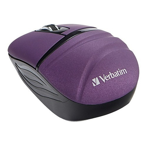 Mouse Verbatim Sans Fil Mini 70707 Color Violeta