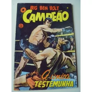 Hq Seleções Em Quadrinhos(big Ben Bolt) Nº8 Cia Gráf Novo Mundo