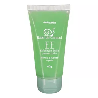 Esfoliante Facial Abelha Rainha Baba De Caracol Renova 60g Tipo De Pele Normal Tipos De Pele Normal