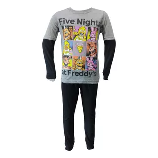 Pijama Five Nights At Freddy's 