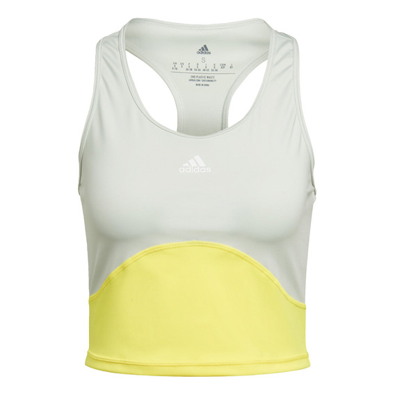 Musculosa Corto De Entrenamiento Aeroready Hiit Hm3896 Adida