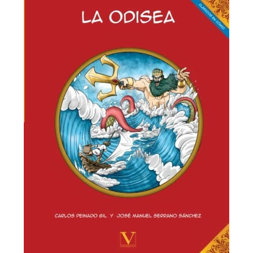 La Odisea, De Homero., Vol. N/a. Editorial Verbum S L, Tapa Blanda En Español, 2016